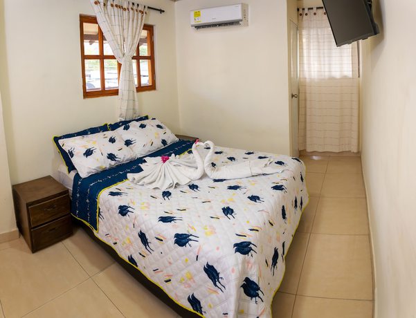 Imagen de la habitación del Hotel The Dolphin Santa Marta. Foto 7
