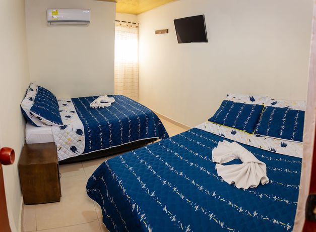 Imagen de la habitación del Hotel The Dolphin Santa Marta. Foto 10
