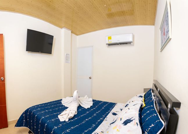 Imagen de la habitación del Hotel The Dolphin Santa Marta. Foto 11