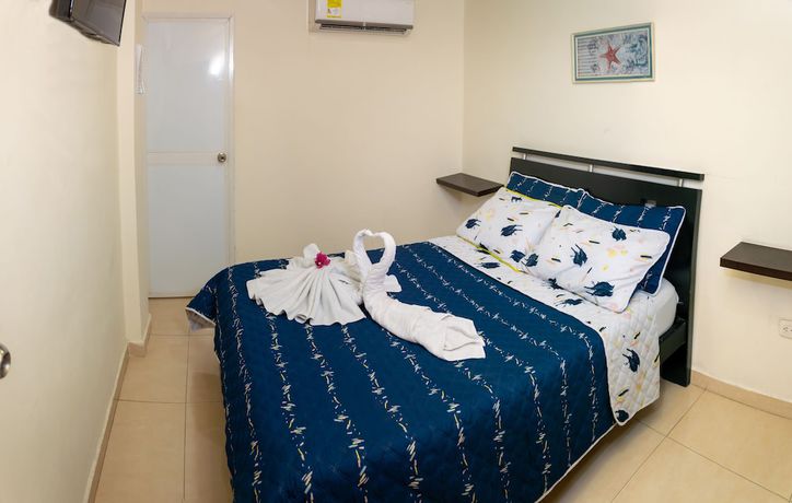 Imagen de la habitación del Hotel The Dolphin Santa Marta. Foto 14