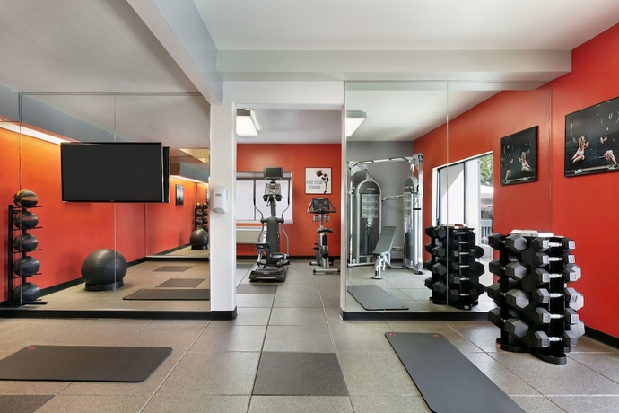 Imagen de los interiores del Hotel The Domain. Foto 17