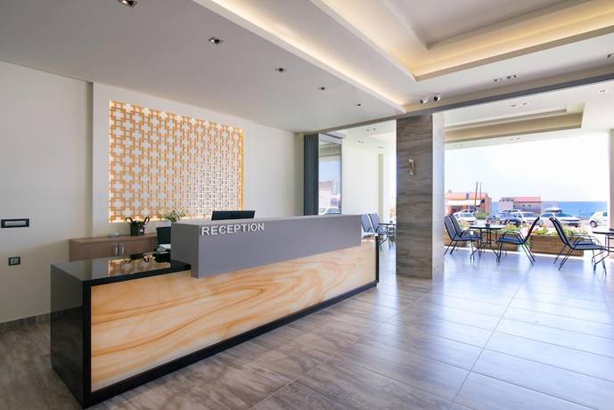 Imagen de los interiores del Hotel The Dome Luxury Thassos. Foto 16