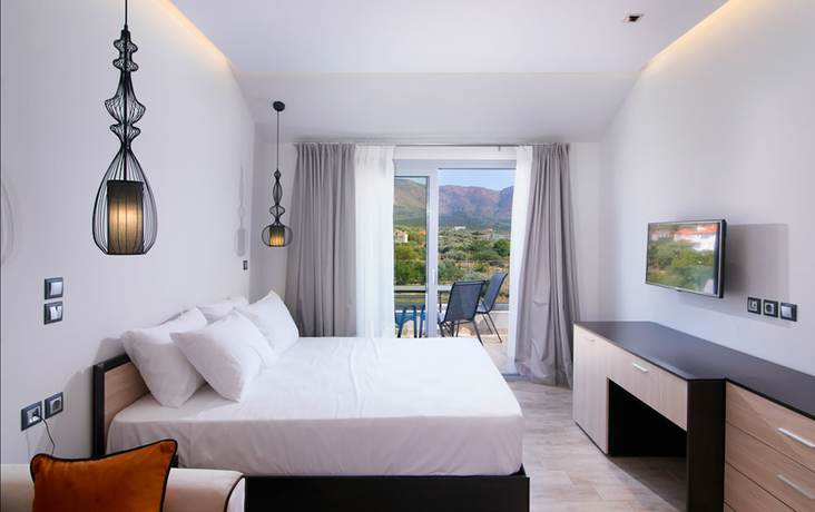 Imagen de la habitación del Hotel The Dome Luxury Thassos. Foto 4