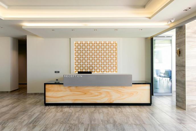 Imagen de los interiores del Hotel The Dome Luxury Thassos. Foto 17