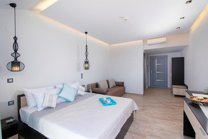 Imagen de la habitación del Hotel The Dome Luxury Thassos. Foto 8