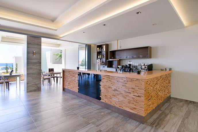 Imagen de los interiores del Hotel The Dome Luxury Thassos. Foto 18