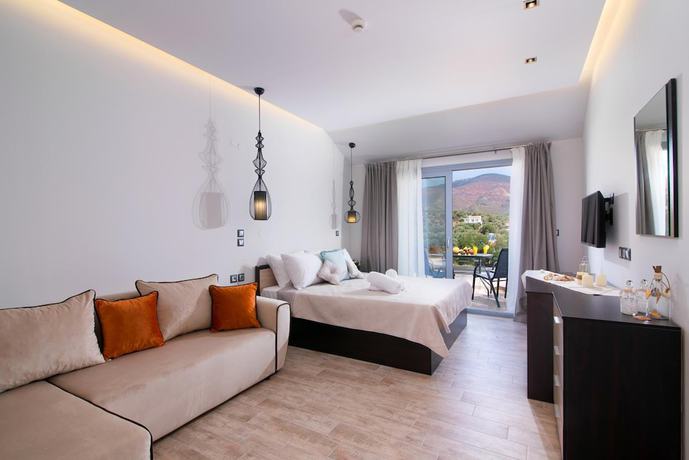 Imagen de la habitación del Hotel The Dome Luxury Thassos. Foto 10