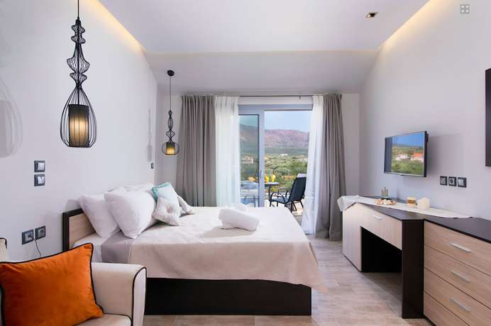 Imagen de la habitación del Hotel The Dome Luxury Thassos. Foto 11