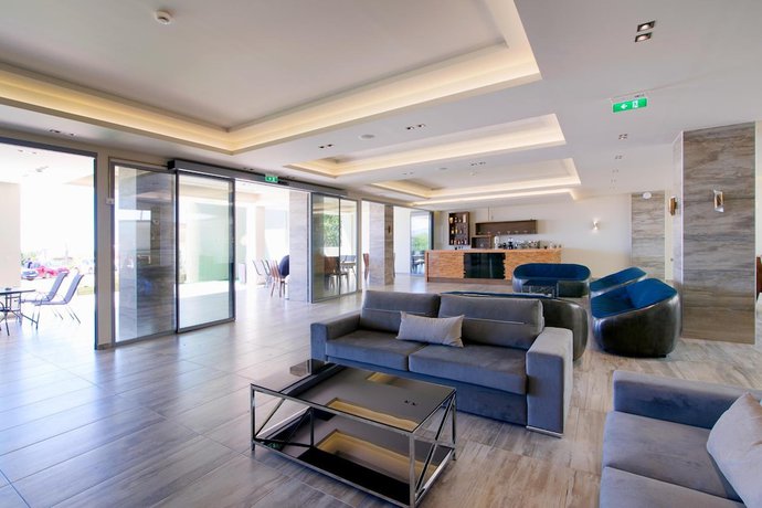 Imagen de los interiores del Hotel The Dome Luxury Thassos. Foto 19