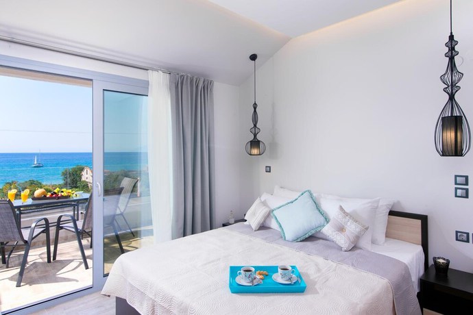 Imagen de la habitación del Hotel The Dome Luxury Thassos. Foto 14