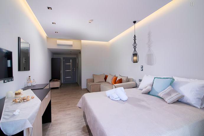 Imagen de la habitación del Hotel The Dome Luxury Thassos. Foto 15
