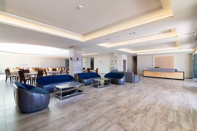 Imagen de los interiores del Hotel The Dome Luxury Thassos. Foto 20