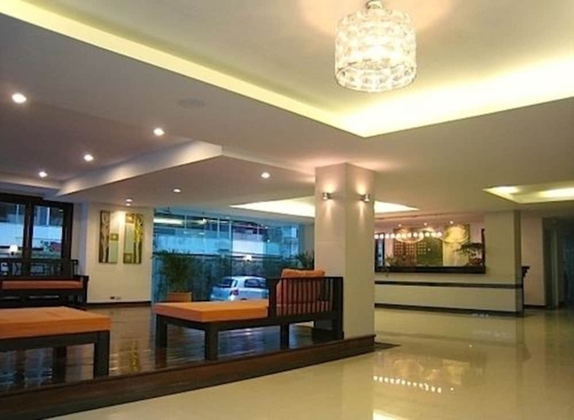 Imagen de los interiores del Hotel The Dome Residence. Foto 18