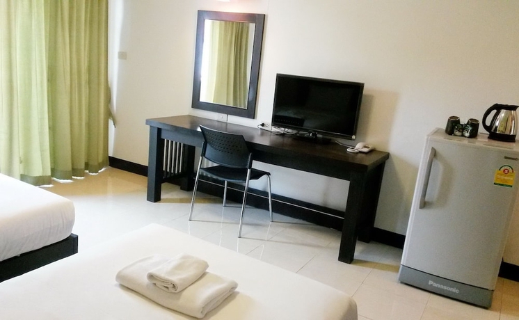 Imagen de la habitación del Hotel The Dome Residence. Foto 15