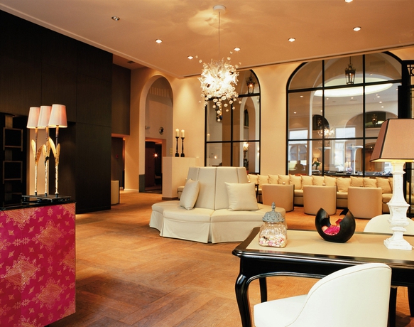 Imagen de los interiores del Hotel The Dominican, Brussels, A Member Of Design Hotels. Foto 12