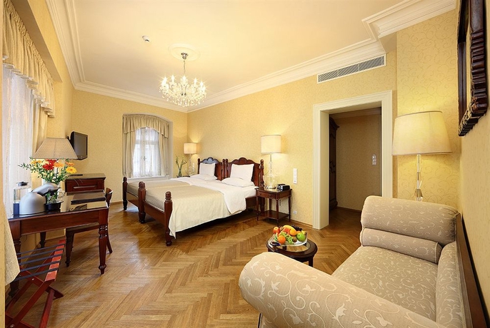Imagen de la habitación del Hotel The Dominican. Foto 1