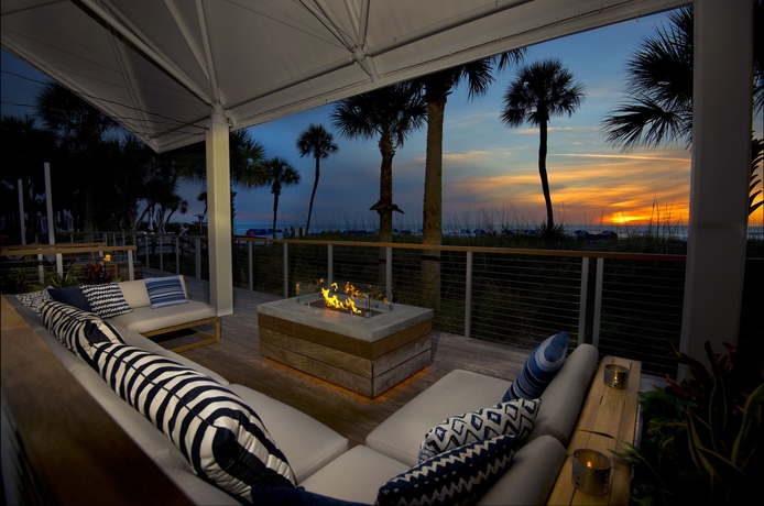 Imagen del bar/restaurante del Hotel The Don Cesar. Foto 6