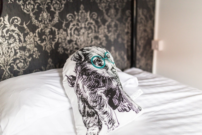 Imagen de la habitación del Hotel The Donard. Foto 11