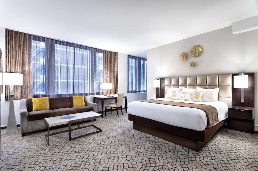 Imagen de la habitación del Hotel The Donatello. Foto 2