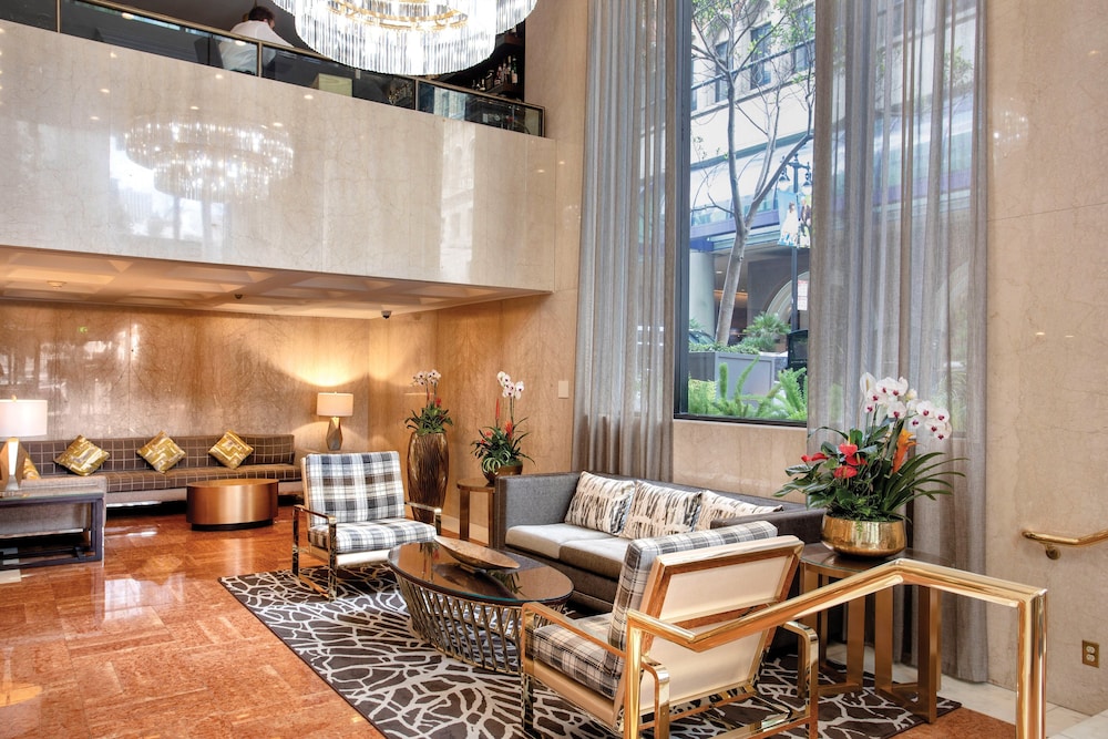 Imagen de los interiores del Hotel The Donatello. Foto 15