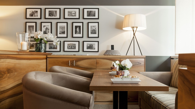 Imagen del bar/restaurante del Hotel The Doorman Die Welle. Foto 4