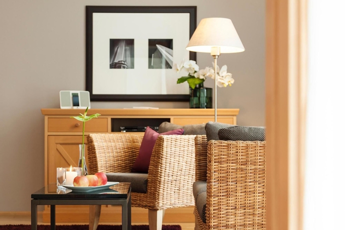 Imagen de la habitación del Hotel The Doorman Die Welle. Foto 7