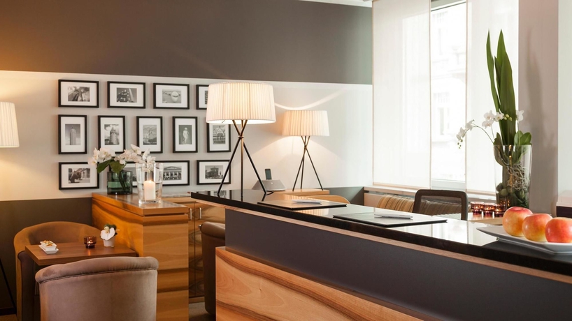 Imagen de los interiores del Hotel The Doorman Die Welle. Foto 14