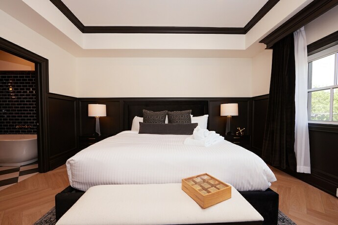 Imagen de la habitación del Hotel The Dorchester, Collingwood. Foto 18