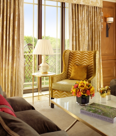 Imagen de los interiores del Hotel The Dorchester, Londres. Foto 14