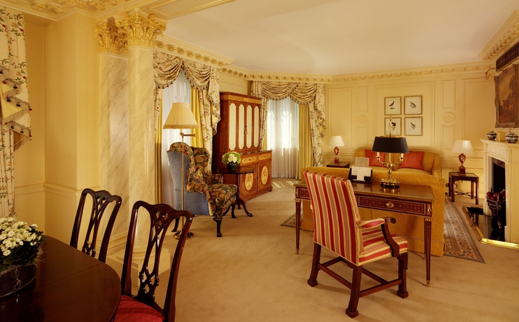 Imagen de los interiores del Hotel The Dorchester, Londres. Foto 15