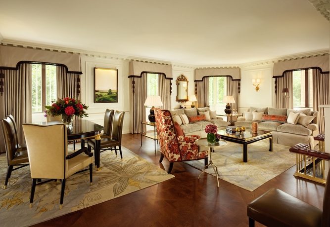 Imagen de los interiores del Hotel The Dorchester, Londres. Foto 16