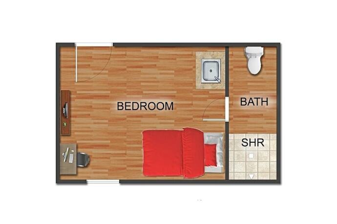 Imagen general del Hotel The Dorm. Foto 1