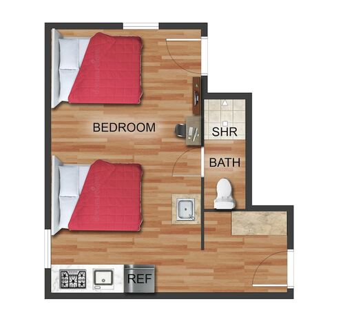 Imagen de la habitación del Hotel The Dorm. Foto 15