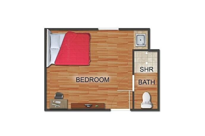 Imagen general del Hotel The Dorm. Foto 3