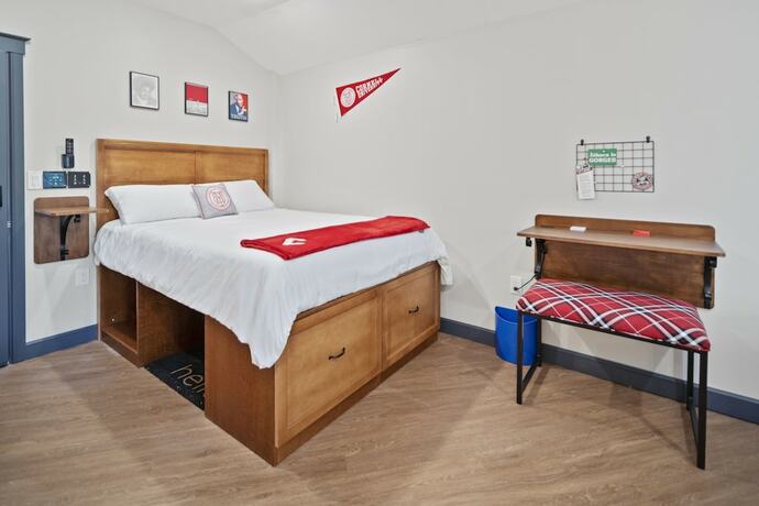 Imagen de la habitación del Hotel The Dorm. Foto 20
