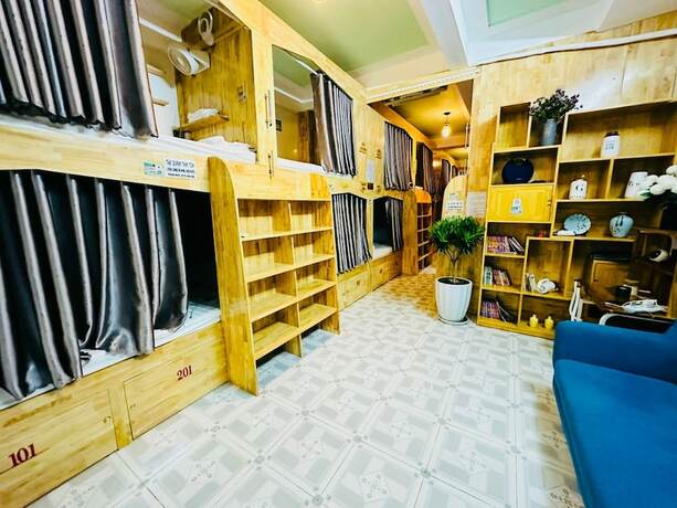 Imagen de la habitación del Hotel The Dorm Tam To&agrave;. Foto 19