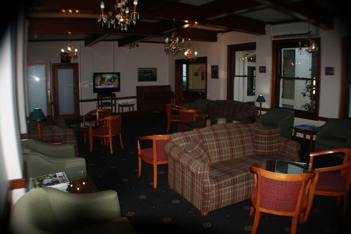 Imagen del bar/restaurante del Hotel The Dormie House - On The Golf Course. Foto 16