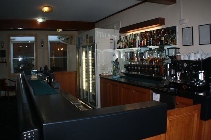 Imagen del bar/restaurante del Hotel The Dormie House - On The Golf Course. Foto 17