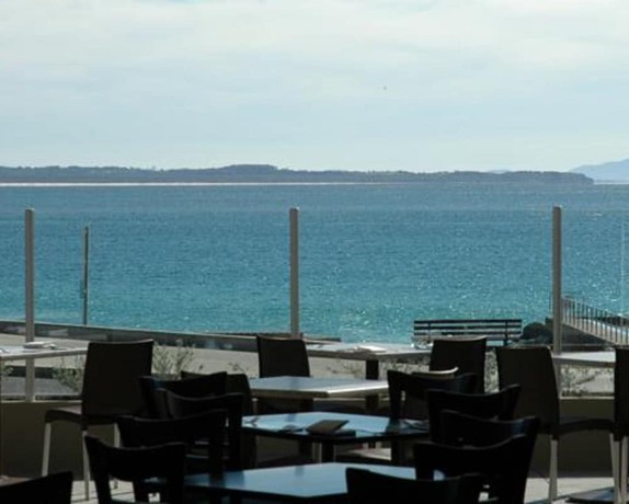 Imagen del bar/restaurante del Hotel The Dorsal Boutique. Foto 6