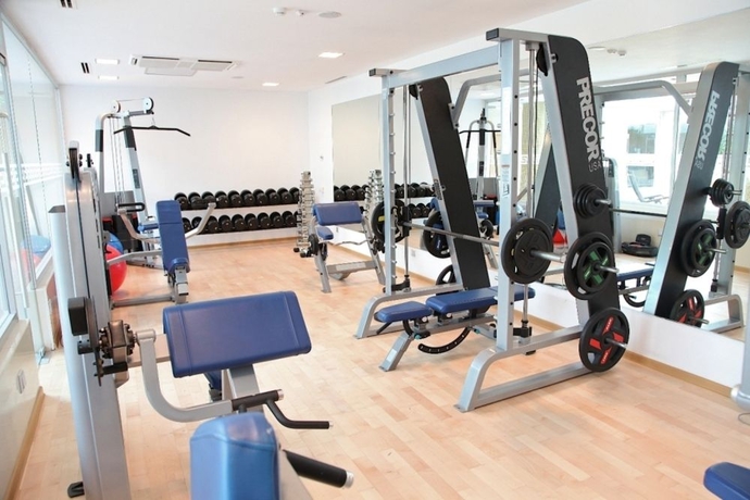 Imagen de los interiores del Hotel The Dostyk. Foto 9