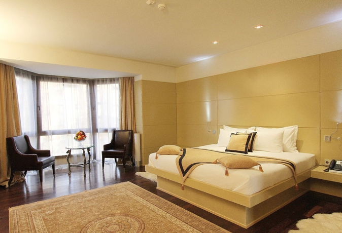 Imagen de la habitación del Hotel The Dostyk. Foto 6