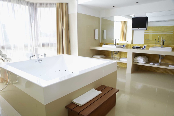 Imagen de la habitación del Hotel The Dostyk. Foto 7