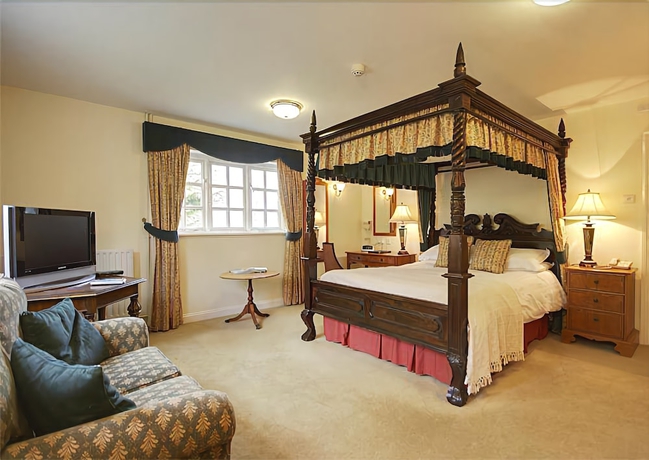 Imagen de la habitación del Hotel The Double Red Duke. Foto 10