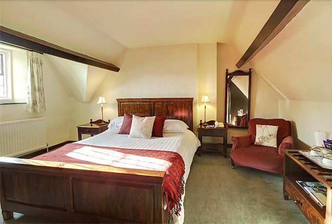 Imagen de la habitación del Hotel The Double Red Duke. Foto 11