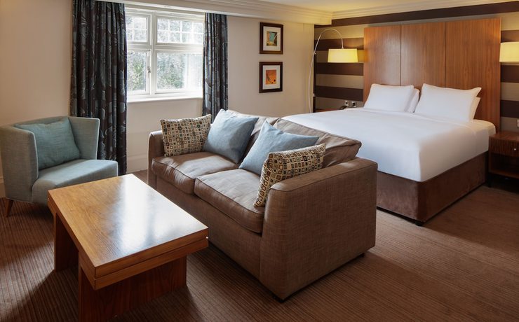Imagen de la habitación del Hotel The Doubletree By Hilton Stratford-upon-avon. Foto 2