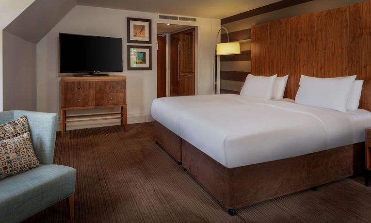 Imagen de la habitación del Hotel The Doubletree By Hilton Stratford-upon-avon. Foto 5