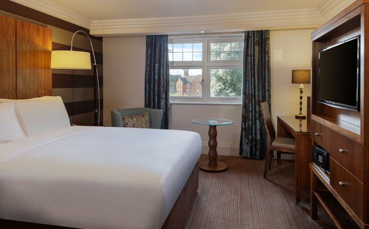 Imagen de la habitación del Hotel The Doubletree By Hilton Stratford-upon-avon. Foto 8