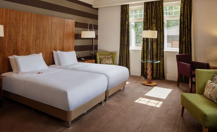 Imagen de la habitación del Hotel The Doubletree By Hilton Stratford-upon-avon. Foto 9
