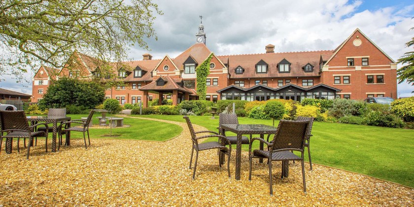 Imagen general del Hotel The Doubletree By Hilton Stratford-upon-avon. Foto 1
