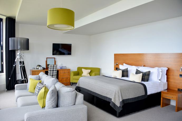 Imagen de la habitación del Hotel The Douglas. Foto 4